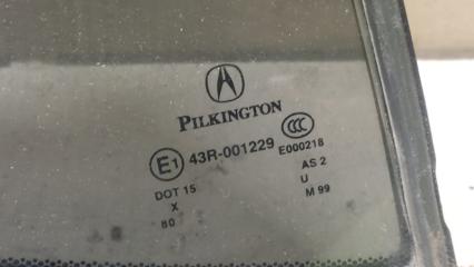 Стекло двери глухое заднее правое TLX 14-17 2016 Седан 2.4L 4