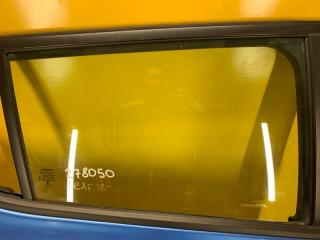 Стекло двери заднее правое NISSAN LEAF 18-