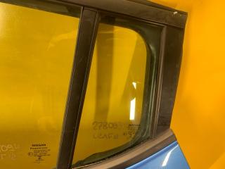 Стекло двери глухое заднее левое NISSAN LEAF 18-