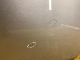 Дверь задняя левая LEAF 18-