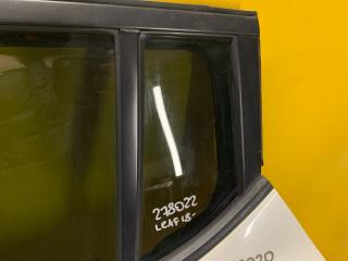 Стекло двери глухое заднее левое NISSAN LEAF 18-
