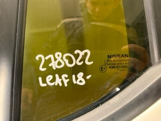 Стекло двери глухое заднее левое LEAF 18-