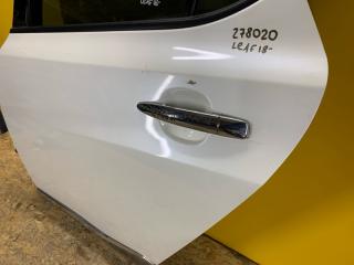 Дверь задняя левая NISSAN LEAF 18-