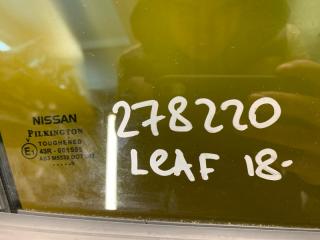 Стекло двери заднее правое LEAF 18-