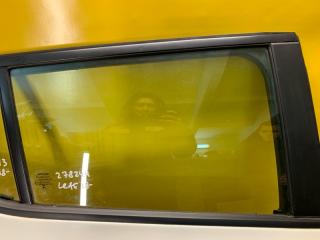 Стекло двери заднее правое NISSAN LEAF 18-