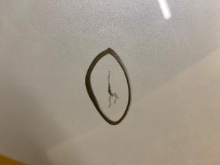 Дверь задняя правая LEAF 18-