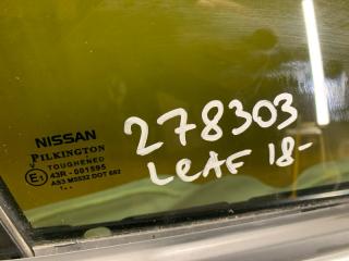 Стекло двери заднее правое LEAF 18-