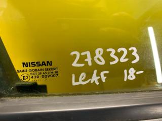 Стекло двери переднее правое LEAF 18-