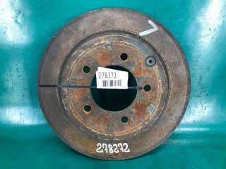 Тормозной диск задний MITSUBISHI OUTLANDER XL 05-13 Б/У Тормозной диск задний MITSUBISHI OUTLANDER XL 05-13