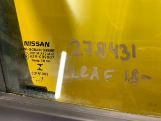 Стекло двери переднее правое NISSAN LEAF 18-
