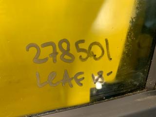 Стекло двери переднее левое LEAF 18-