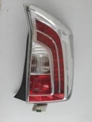 Фонарь наружный правый TOYOTA PRIUS - 30 09-17