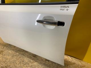 Дверь передняя левая LEAF 18-