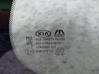 Стекло в кузов заднее правое SEDONA 14-18 16 YP 3.3 G6DM