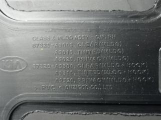 Стекло в кузов заднее правое SEDONA 14-18 16 YP 3.3 G6DM