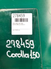 Стекло двери заднее правое COROLLA 150 06-13