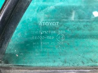 Стекло двери глухое заднее правое COROLLA 150 06-13