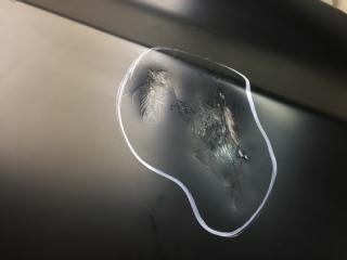 Крыло переднее переднее правое CAMRY 55 14-17