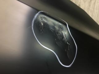 Крыло переднее переднее правое CAMRY 55 14-17