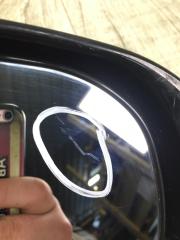 Зеркало правое MAXIMA A35 08-15