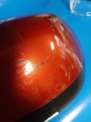 Зеркало левое NISSAN LEAF 10-17