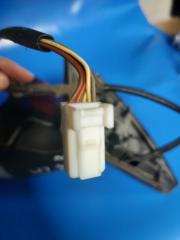 Зеркало левое LEAF 10-17