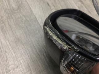 Зеркало левое PRIUS - 30 09-17