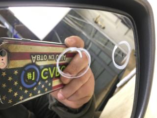 Зеркало правое SONATA YF 10-14