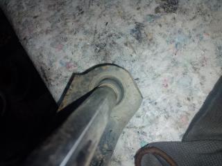 Рычаг задней подвески поперечный нижний OUTLANDER XL 05-13