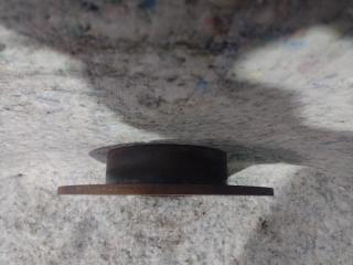 Тормозной диск задний MITSUBISHI OUTLANDER XL 05-13