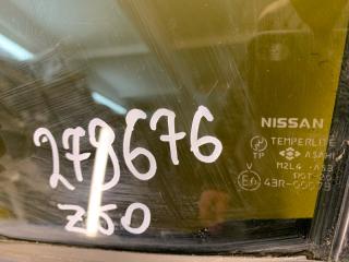 Стекло двери заднее левое MURANO Z50 02-07