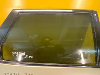 Стекло двери заднее правое NISSAN MURANO Z50 02-07 Б/У Стекло двери заднее правое NISSAN MURANO Z50 02-07
