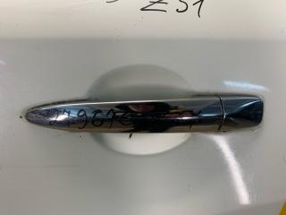 Ручка двери наружная задняя левая NISSAN MURANO Z51 07-14 Б/У Ручка двери наружная задняя левая NISSAN MURANO Z51 07-14