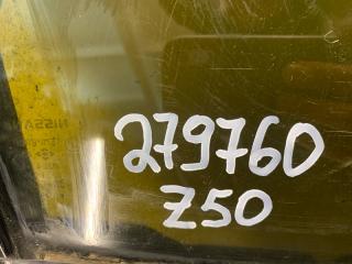 Стекло двери заднее правое MURANO Z50 02-07