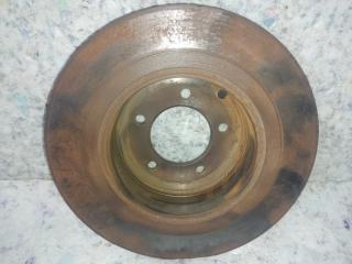 Тормозной диск задний MITSUBISHI OUTLANDER XL 05-13 Б/У Тормозной диск задний MITSUBISHI OUTLANDER XL 05-13