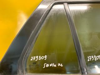 Стекло двери глухое заднее правое HYUNDAI SANTA FE (CM) 05-12