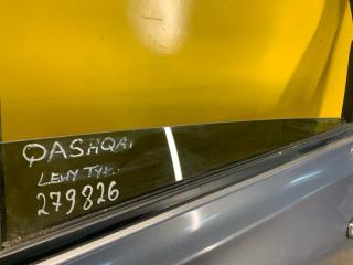 Стекло двери заднее левое NISSAN QASHQAI 07-14