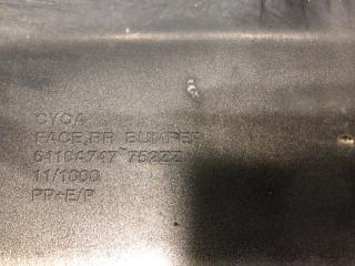 Бампер задний LANCER X 10 07-15