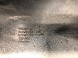 Бампер задний LANCER X 10 07-15