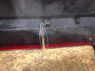 Бампер задний LANCER X 10 07-15