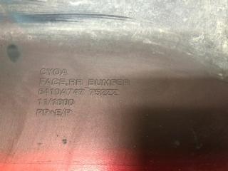 Бампер задний LANCER X 10 07-15