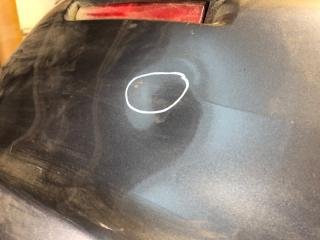 Бампер задний LANCER X 10 07-15