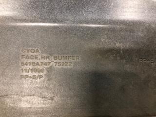 Бампер задний LANCER X 10 07-15