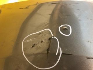 Бампер задний X-TRAIL/ROGUE T32 13-20