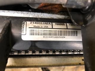 Панель передняя INFINITI QX60/JX35 12-20