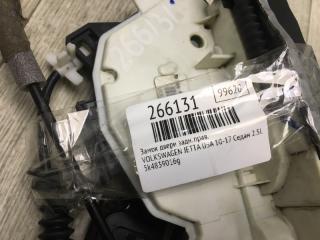 Замок двери задний правый JETTA USA 10-17 2011 Седан CBTA 2.5L