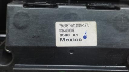 Блок управления печкой задний ACURA MDX (YD2) 06-13 3.7