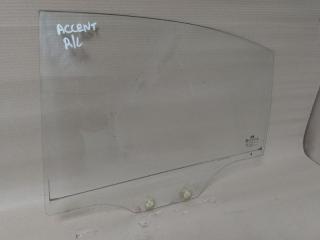 Стекло двери заднее левое HYUNDAI ACCENT MC 06-10 Б/У Стекло двери заднее левое HYUNDAI ACCENT MC 06-10