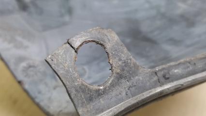 Брызговик передний правый MDX (YD2) 06-13 2008 3.7