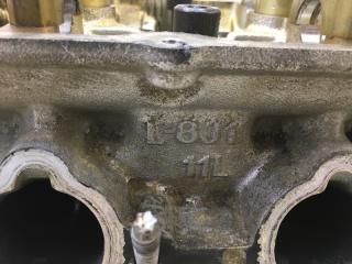 Головка блока цилиндров левая ALTIMA L31 01-06 2002 3.5 VQ35DE